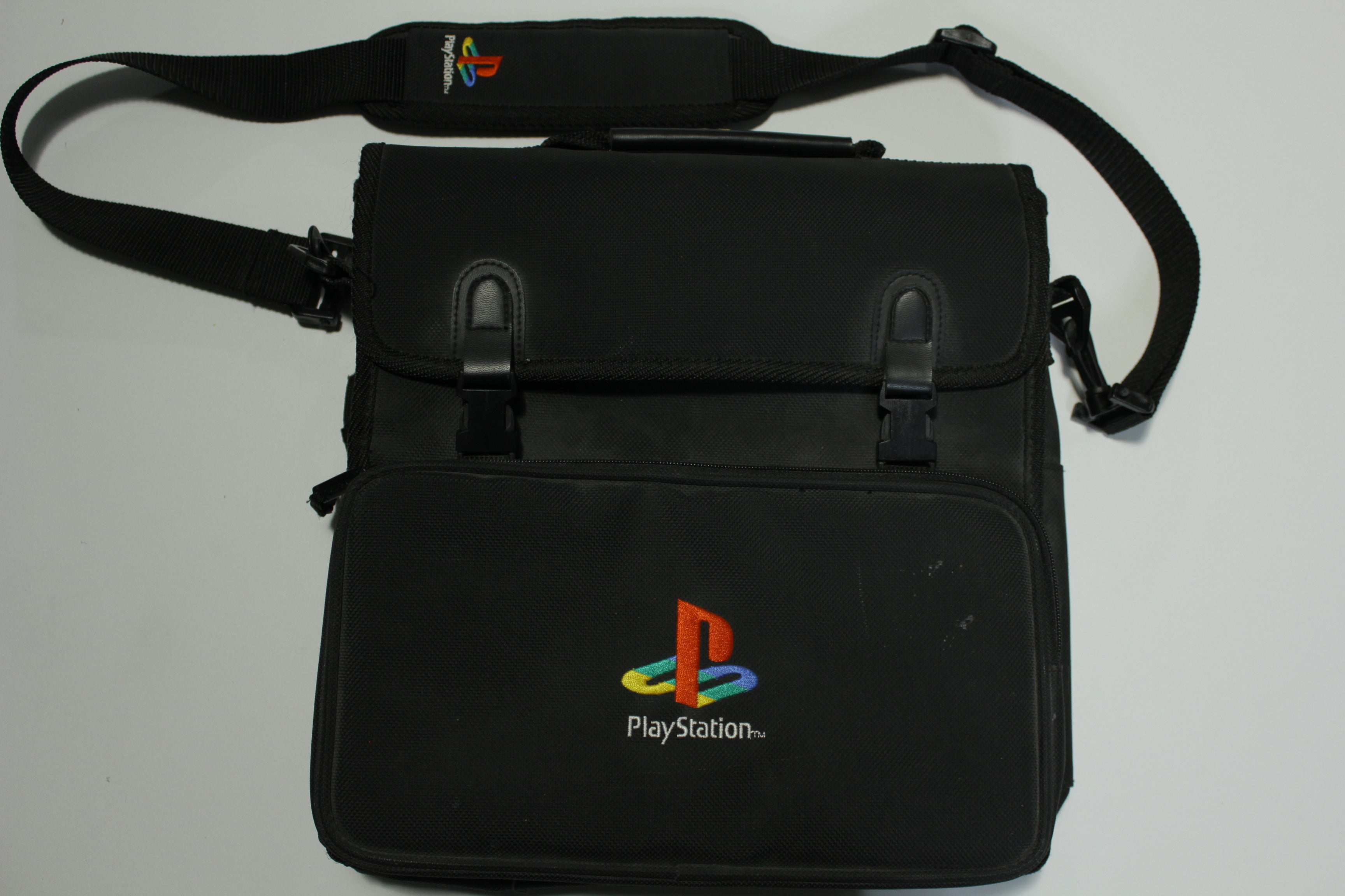 Official Sony Playstation 1 (PS1) Padded Carry / Storage Bag, Embroidered  Logo | eBay