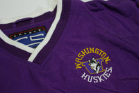 Washington State Huskies Vintage 90's CS Inc Purple Pullover Windbreaker Jacket