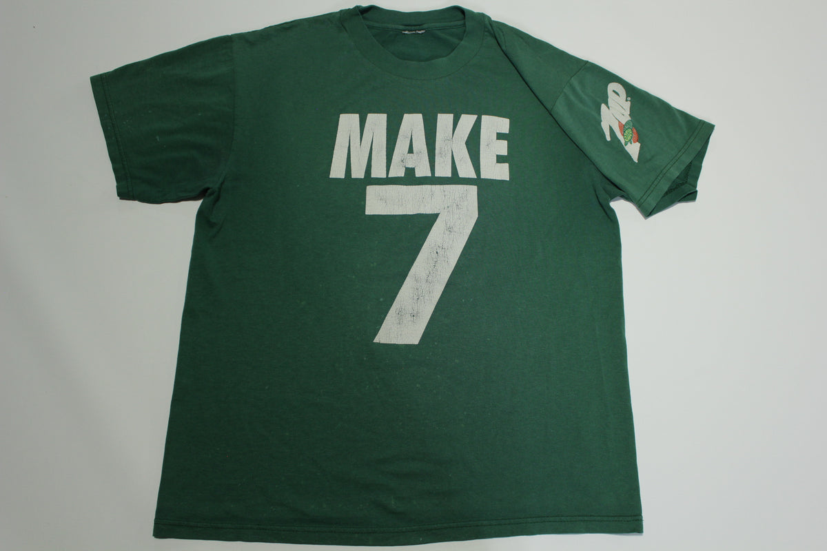Make 7Up Yours Vintage Pop Snack Controversial 90's T-Shirt