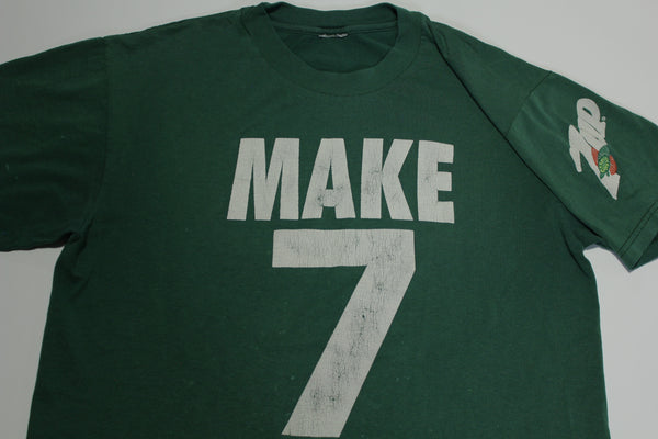 Make 7Up Yours Vintage Pop Snack Controversial 90's T-Shirt