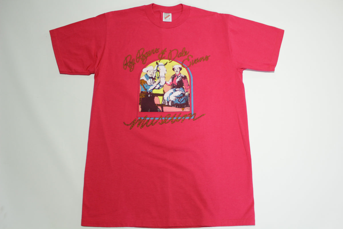 Roy Rogers & Dale Evans Museum Vintage 90's Cowboy Western T-Shirt