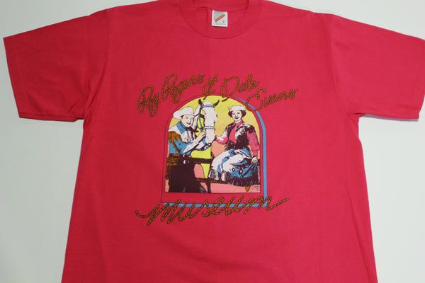 Roy Rogers & Dale Evans Museum Vintage 90's Cowboy Western T-Shirt