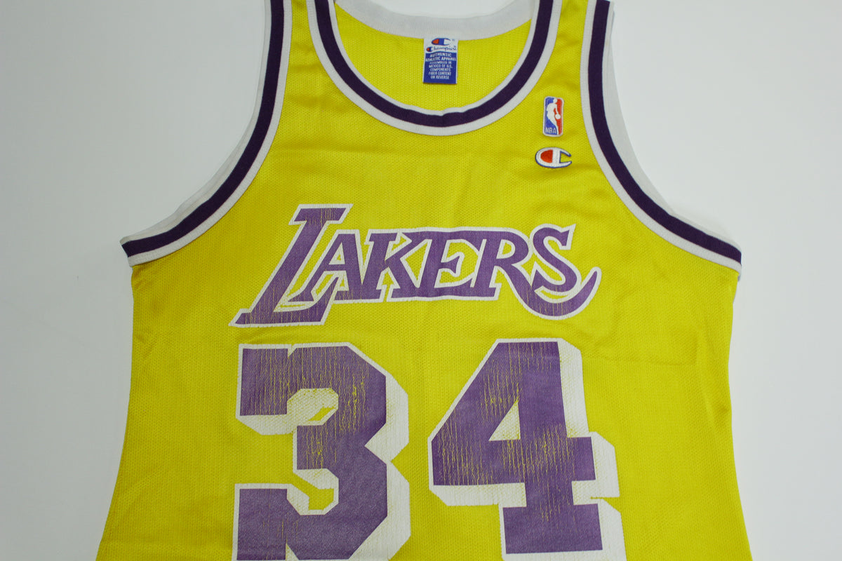 90s Lakers Jersey 