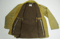 Bone Dry RedHead Vintage 80's Tin Cloth Hunting Goose Jacket