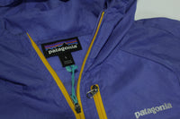 Patagonia Houdini Packable Lightweight Zip Up Windbreaker Jacket