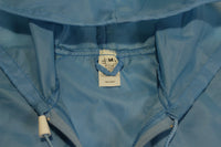 Chic Vintage 80's Deadstock Mint Center Pocket Quarter Zip Pullover Windbreaker Jacket
