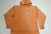 Kellsport Vintage 90's Reverse Weave Distressed Charles River Crossing Hoodie Sweatshirt