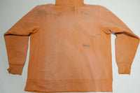 Kellsport Vintage 90's Reverse Weave Distressed Charles River Crossing Hoodie Sweatshirt