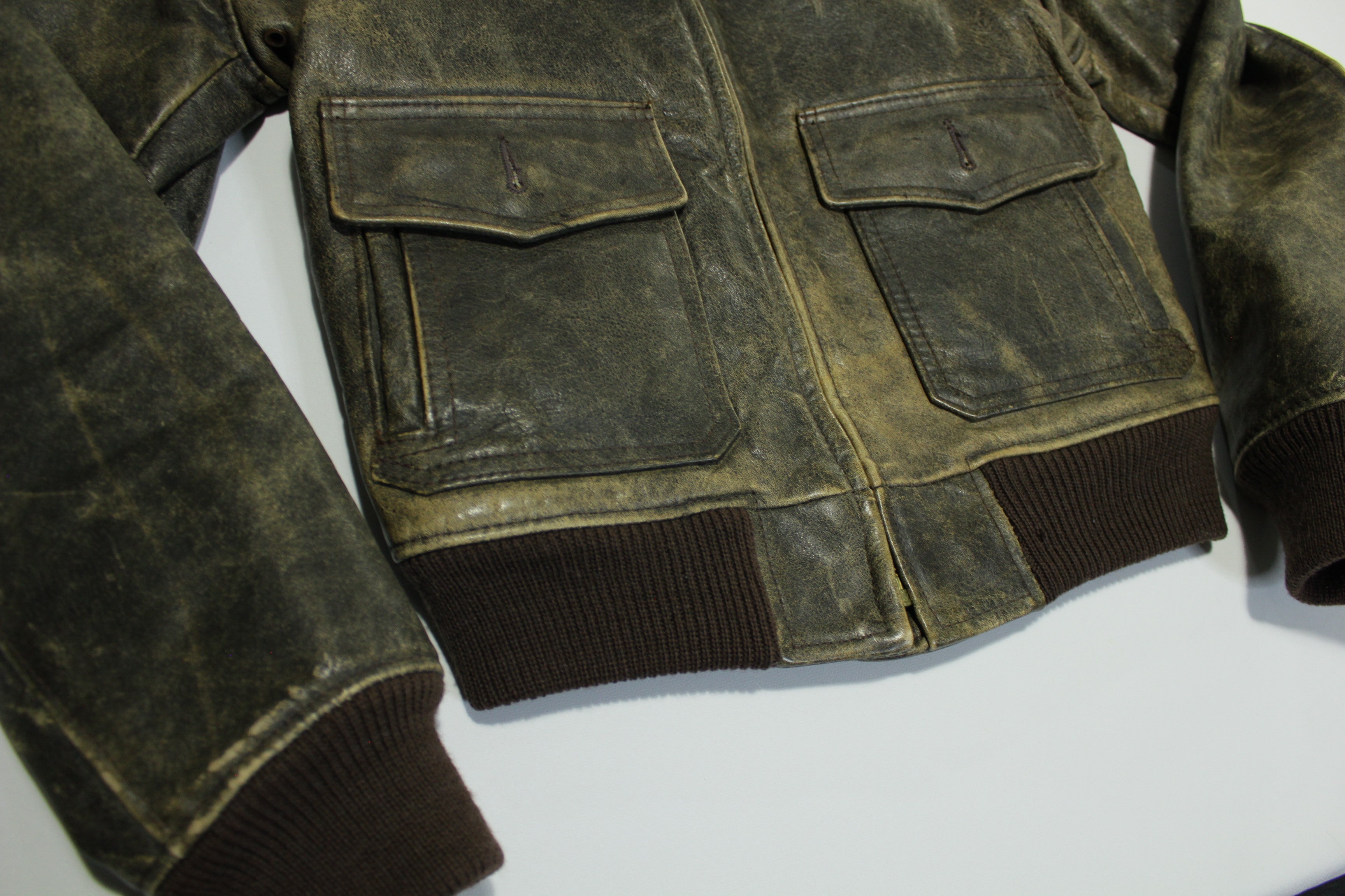 ジャケット・アウター OLD Banana Republic G1 A2 Flight JKT XL OLD Banana Republic G1 A2 Flight JKT XL Banana Republic Vintage 80