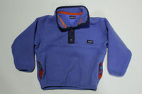 Patagonia Vintage 90's Fleece Pullover Jacket Kids Size