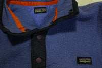 Patagonia Vintage 90's Fleece Pullover Jacket Kids Size