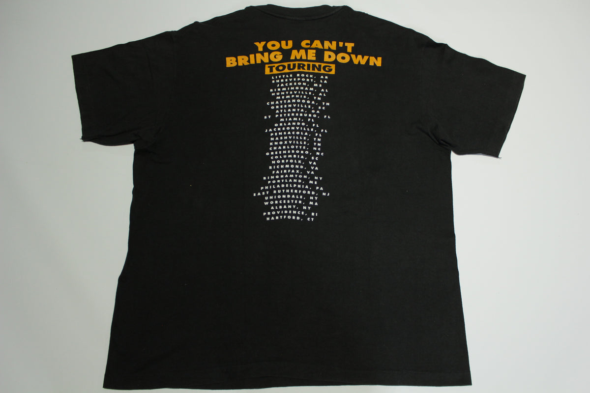 Suicidal Tendencies Vintage 90's Send Me Your Money Adam Siegel 1991 Tour T-Shirt