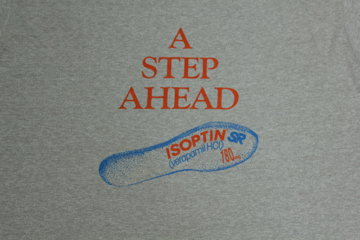 A Step Ahead Isoptin SR Vintage Screen Stars Big Pharma Prescription T-Shirt
