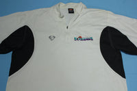 Seattle Sounders Vintage 90's Nike Black Tag Quarter Zip Polo Soccer Shirt