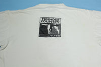 March of Dimes 1997 Walk America Vintage 90s Thunder Country Tri-Cities T-Shirt