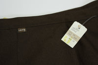 Levi Strauss Vintage 1982 80's Bend Over Pull On Women's Deadstock NWT NOS Pants