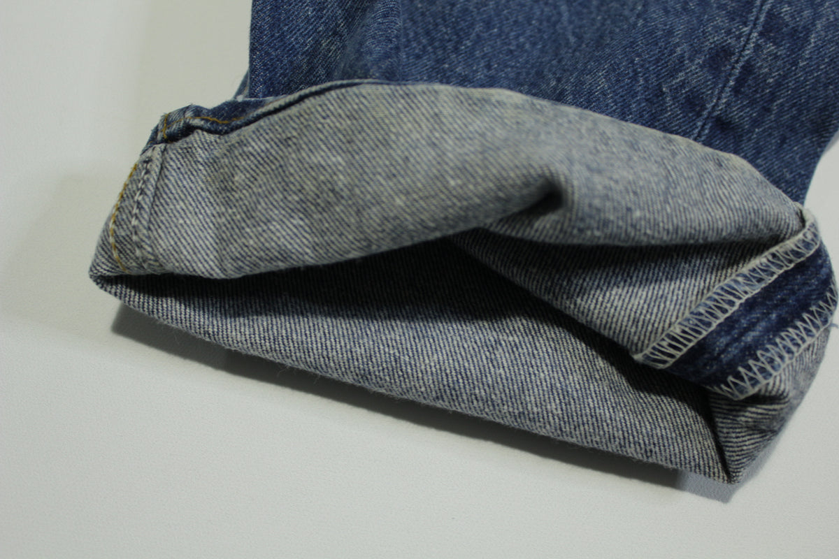 Levis 501xx Vintage 80's Made in USA Denim Blue Jeans