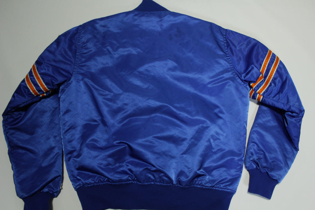 Denver Broncos Quilt Lined Vintage 80's Made in USA Starter Jacket