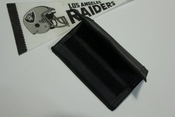 LA Raider Vintage 80's Velcro Wallet and Mini Pennant