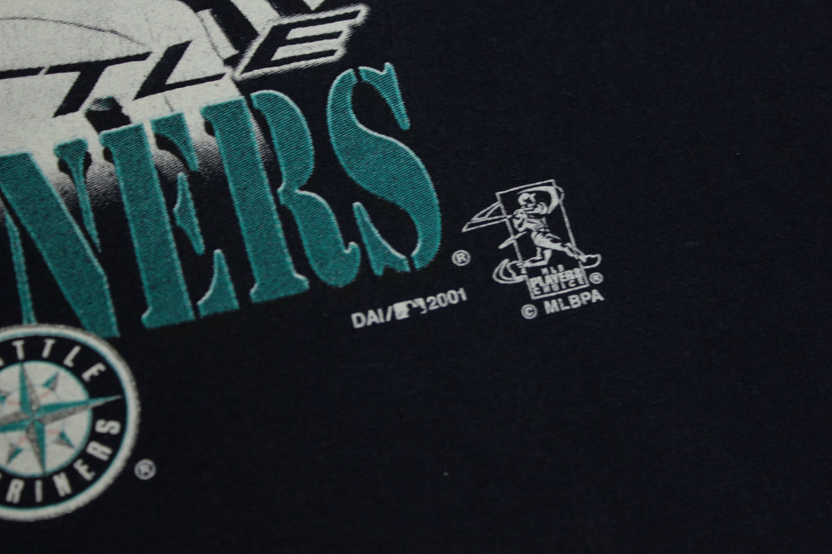 Ichiro Suzuki Vintage 2001 Seattle Mariners Dynasty T-Shirt