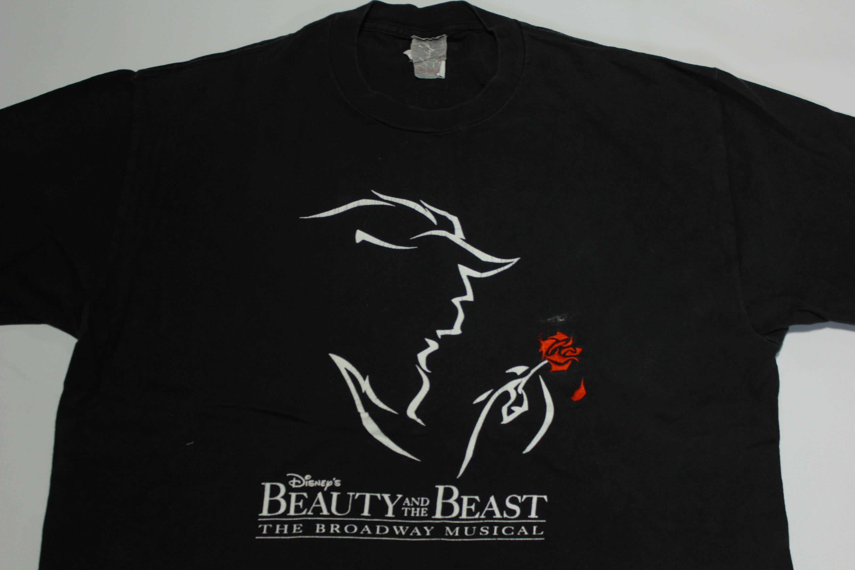 Disneys Beauty & The Beast Broadway Musical Vintage 90's Single