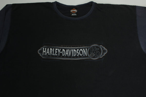 Harley Davidson Motorcycles 2006 Elworth's Norfolk Nebraska Riding Long Sleeve T-Shirt