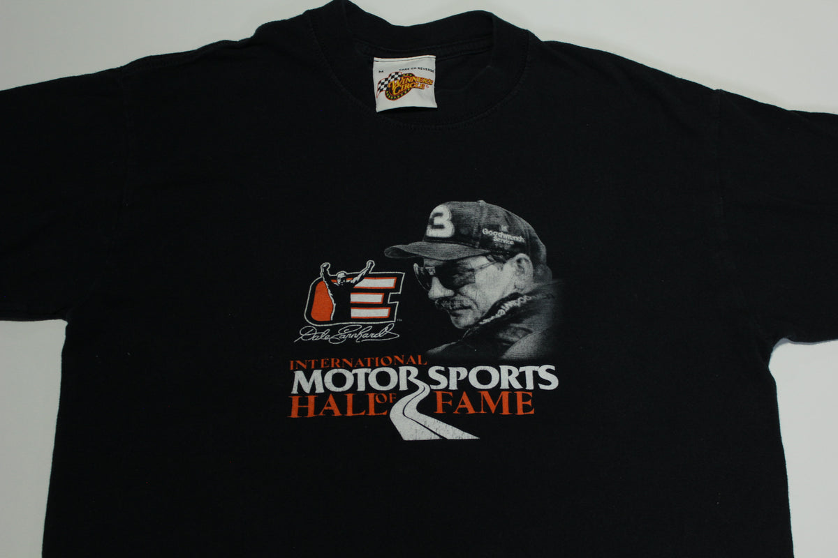 Dale Earnhardt Motorsports Hall of Fame Nascar Fan of the Man Winners Circle T-Shirt