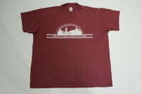 Lincoln's New Salem State Park Vintage 80's Single Stitch Tourist T-Shirt