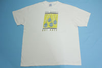 One Market Rat Race Vintage 90's San Francisco 1995 Annual Competition T-Shirt