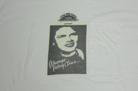 Always Patsy Cline Vintage Little Town Players 90's Single Stitch T-Shirt