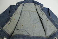 Montgomery Ward 101 Cowboy One-O-One Vintage 50's Pleated Buckle Back Type II Jean Jacket