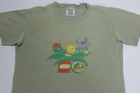 Lego Vintage 1998 Jungle Adventures w/ Johnny Thunder 90's Licensed Character T-Shirt