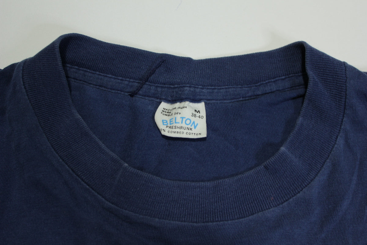 Corvallis Oregon Vitnage 1978 ERA Belton 70's Single Stitch T-Shirt