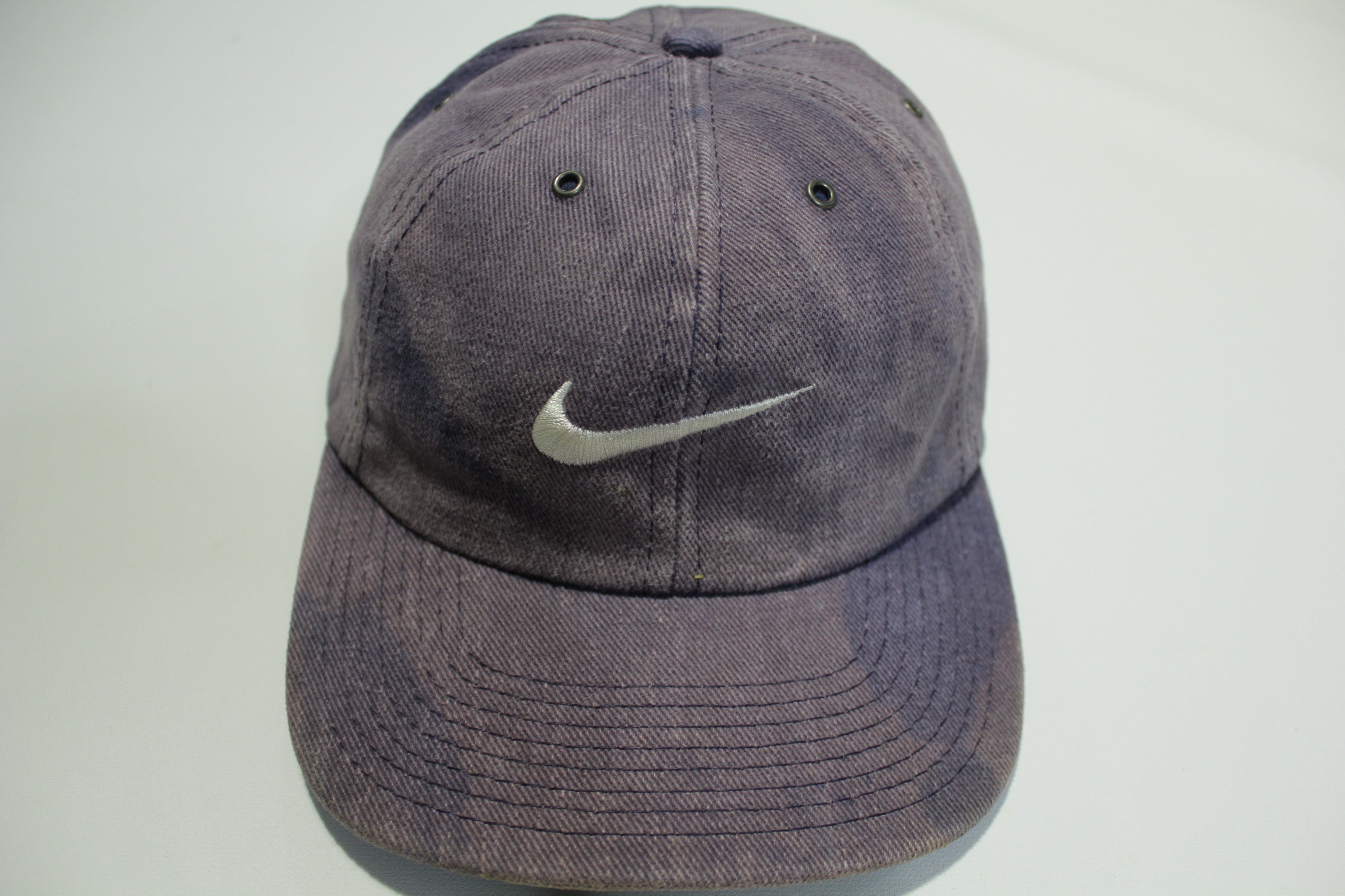 Nike Vintage Made in USA Denim 90's Adjustable Back Hat – thefuzzyfelt