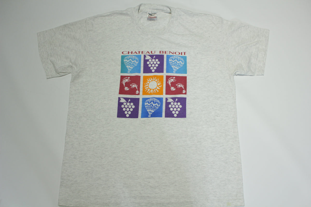 Chateau Benoit Vintage 90's Oneita Single Stitch T-Shirt