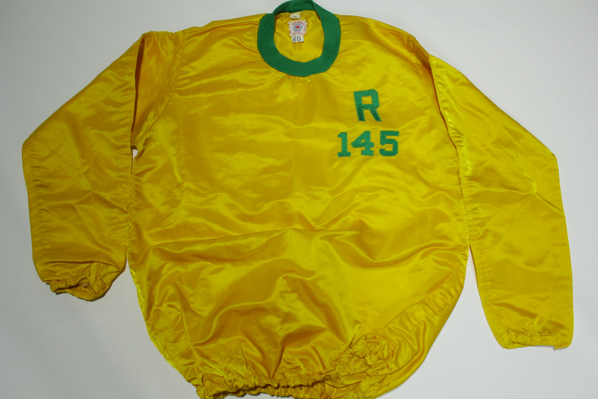 Richland Bombers High School Vintage 80's Lightweight Pullover Windbreaker Track Jacket