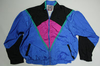 Basic Rituals Vintage 90's Lightweight Zip Up Windbreaker Jacket