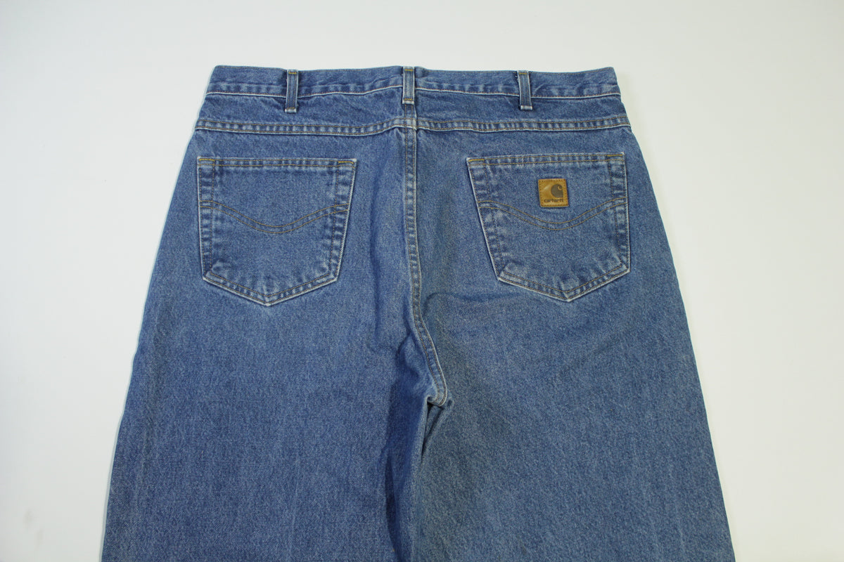 Carhartt B17 Utility Work Relaxed Fit Denim Construction Jeans