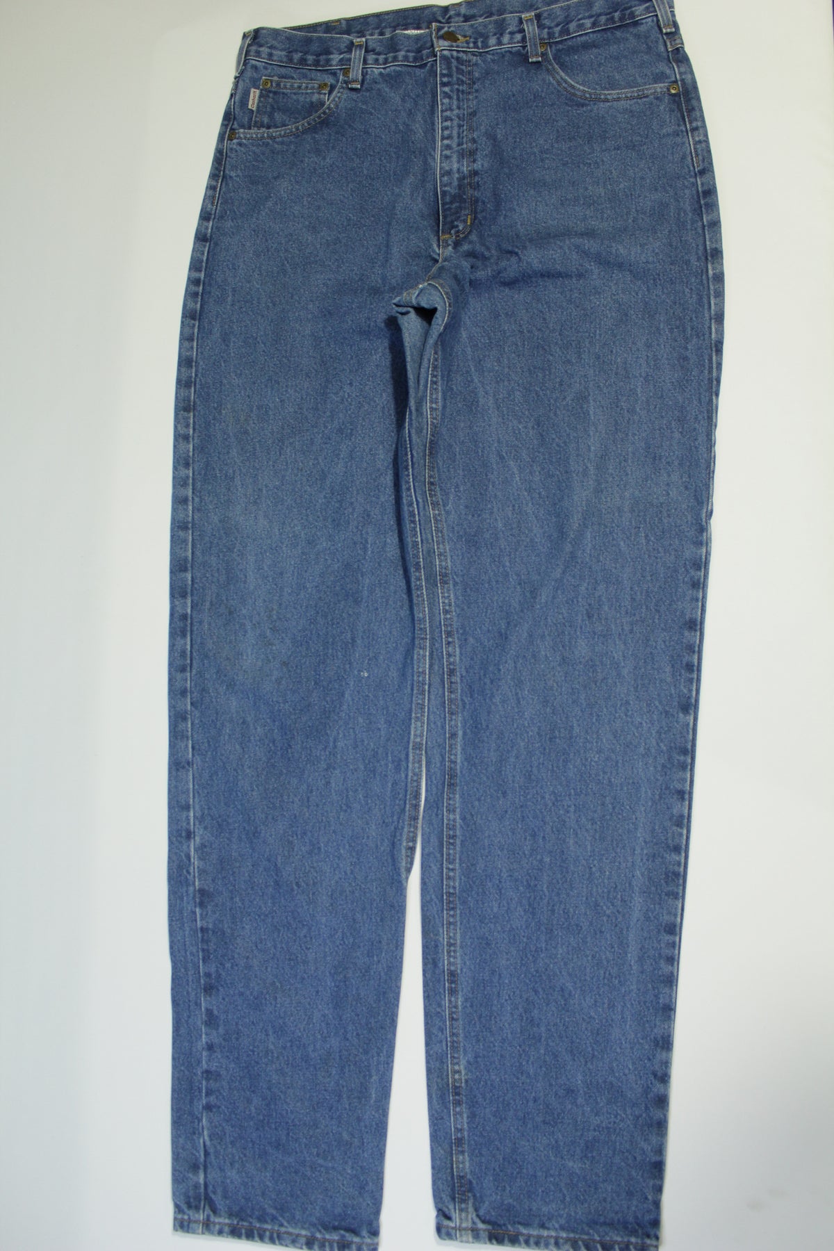 Carhartt B17 Utility Work Relaxed Fit Denim Construction Jeans