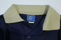 Gearing Up JC Penneys Vintage 80's Long Sleeve Polo Shirt