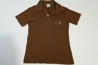 Wrangler Western Vintage 80's Short Sleeve Polo Shirt