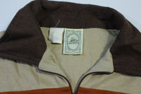 The Great American Shirt Company Vintage 80's Short Sleeve Quarter Zip Polo Shirt