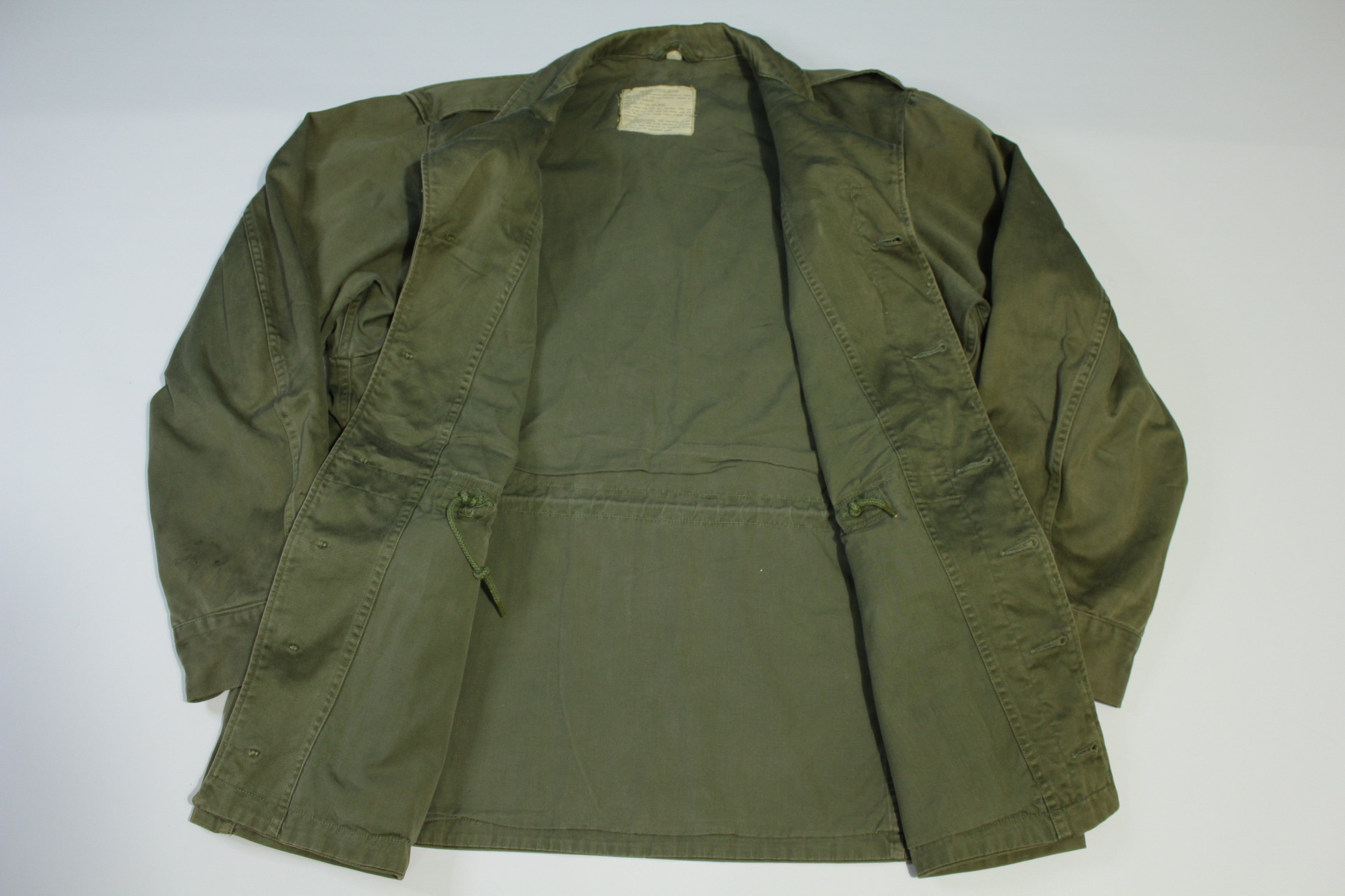 Original 1967 Dated British Army 'Jacket, Overall, Green' - Size 1 in  General jackets & coats