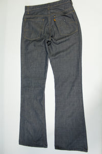 Levis Vintage 70's Orange Tab Talon 42 Zipper Flare Leg Denim Jeans