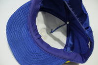 Lions International Corduroy Cord Vintage 80's Stylemaster USA Snapback Hat