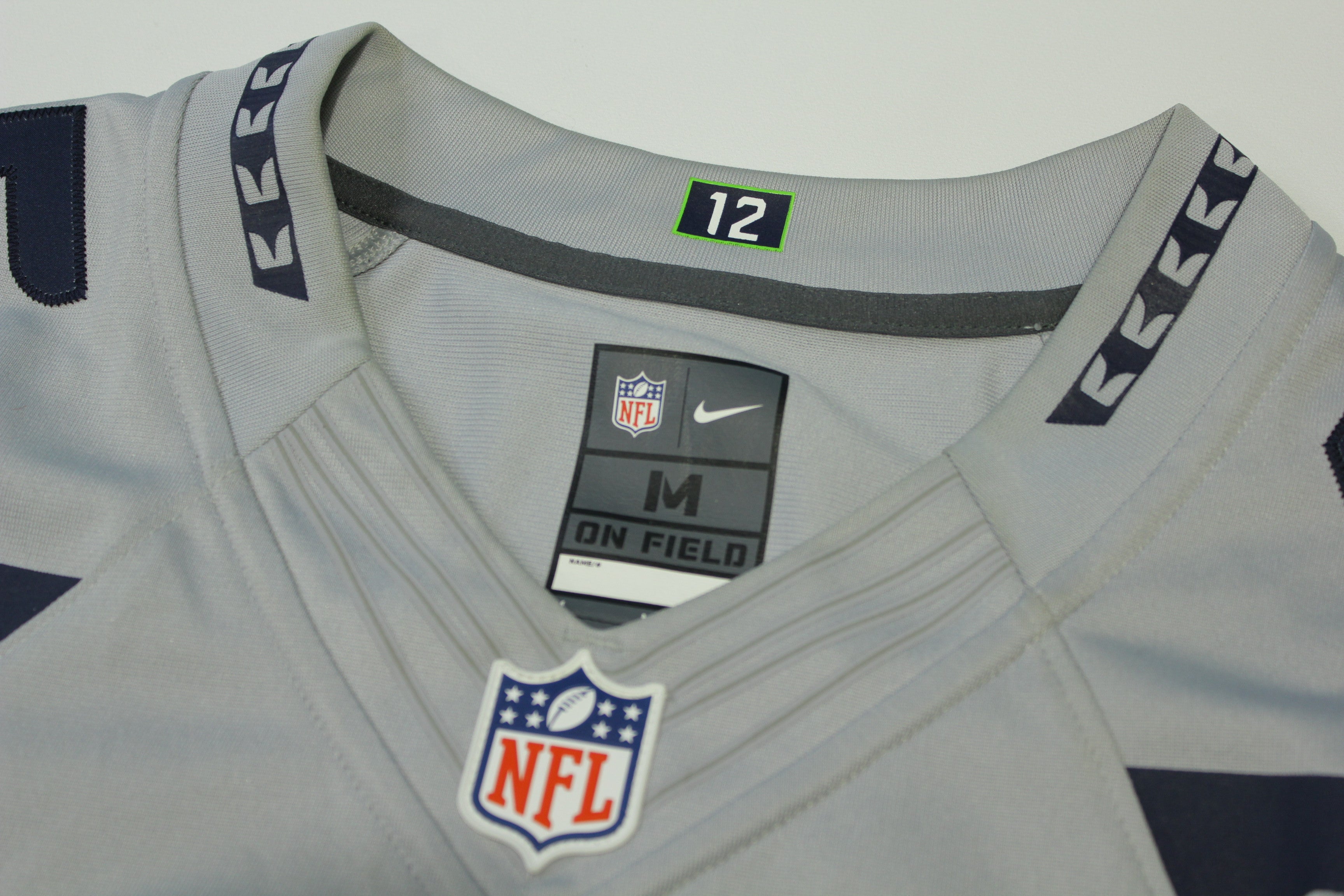 Richard Sherman 25 Seattle Seahawks Nike On Field Stitched Football J thefuzzyfelt