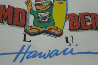 Primo Beer Beach Club 1985 Chance 'Um Hawaii Vintage 80's Tank Top