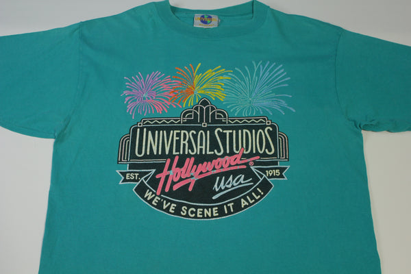 Universal Studios Made in USA Hollywood Scene It All Vintage 90's Tourist T-Shirt
