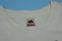 MTV Music Television Grand Prix of Denver 1990 Vintage 90's Single Stitch T-Shirt