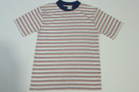 JCPenney MW Vintage Striped Brady Bunch 70's T-Shirt